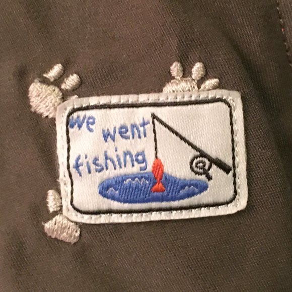 CARTER'S "Bear Scout" Snap-Bottom Overalls - Picture 8 of 12